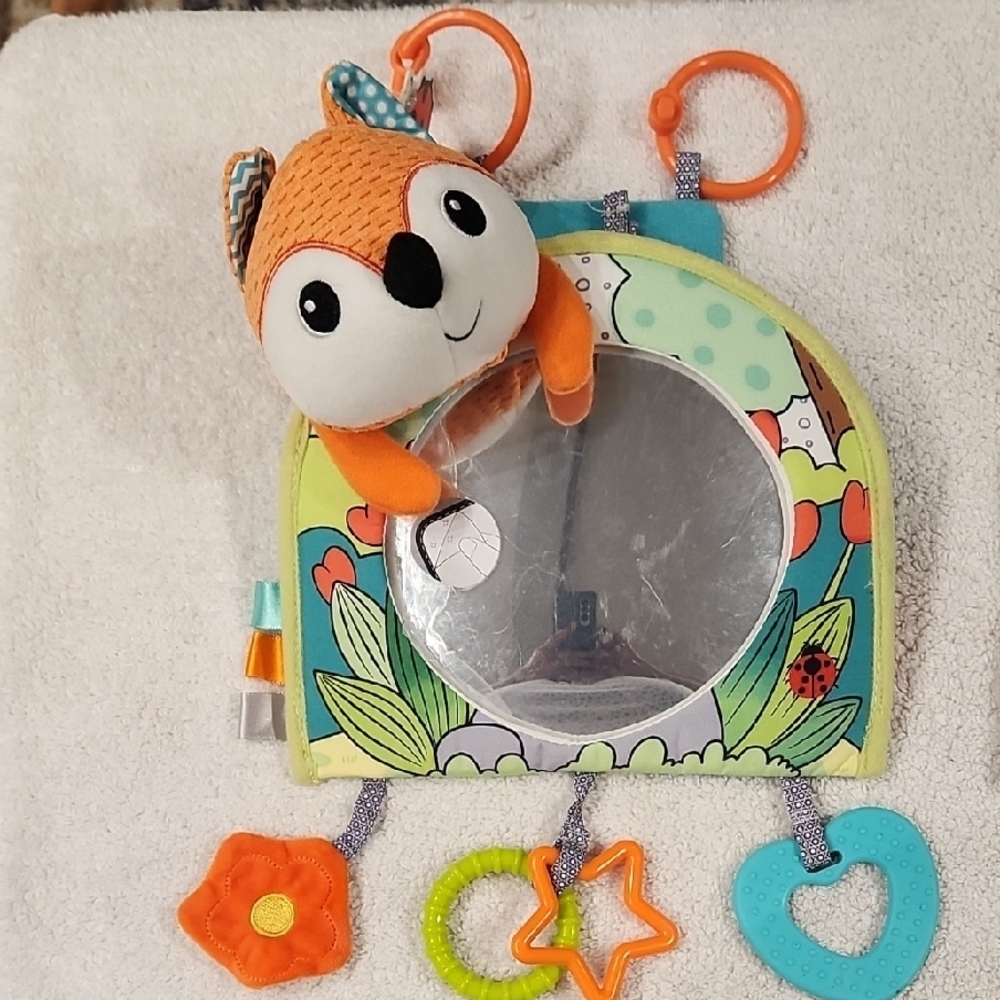 Colorful Fox Activity Toy